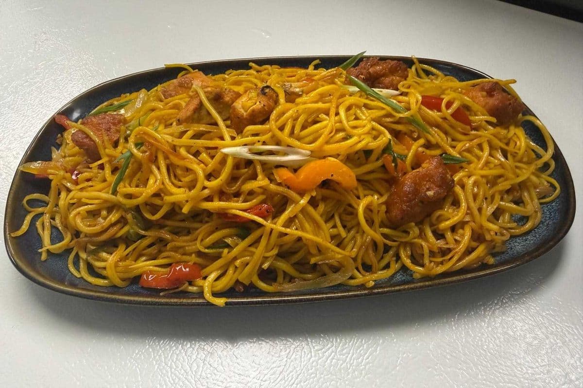 Chicken Noodles –