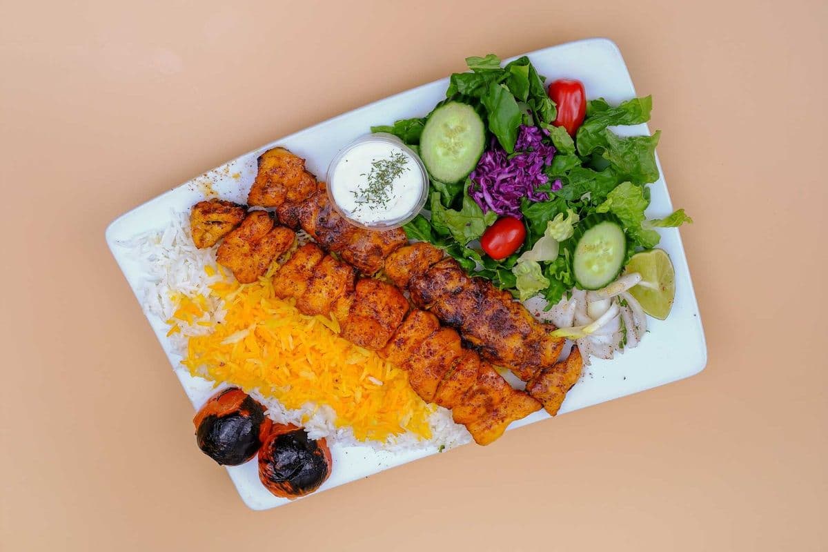 Double Chicken Kebab