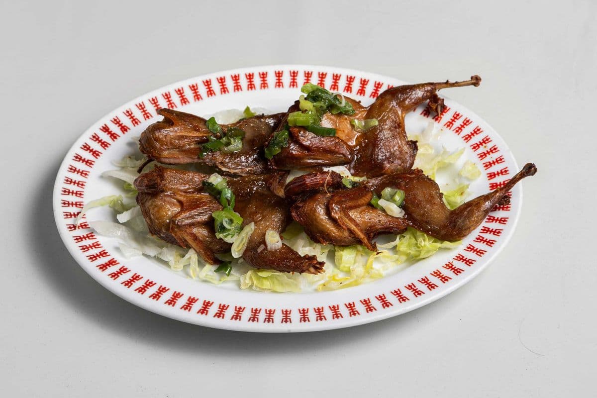 7. Deep-Fried Quail with Butter
