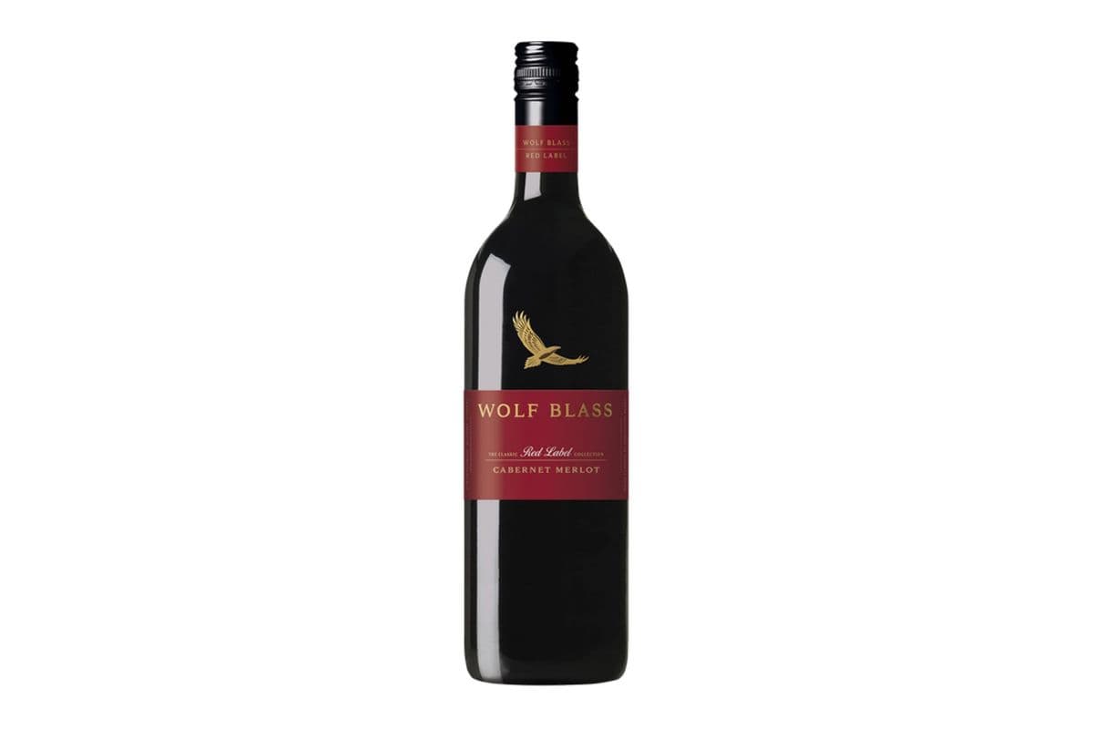 Wolf Blass Red Label Cabernet Merlot (1 x 750 ml)