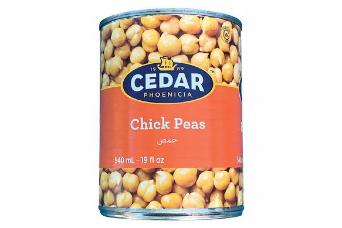 Cedar / Adonis - Pois Chiches / Chick Peas (540 ml)