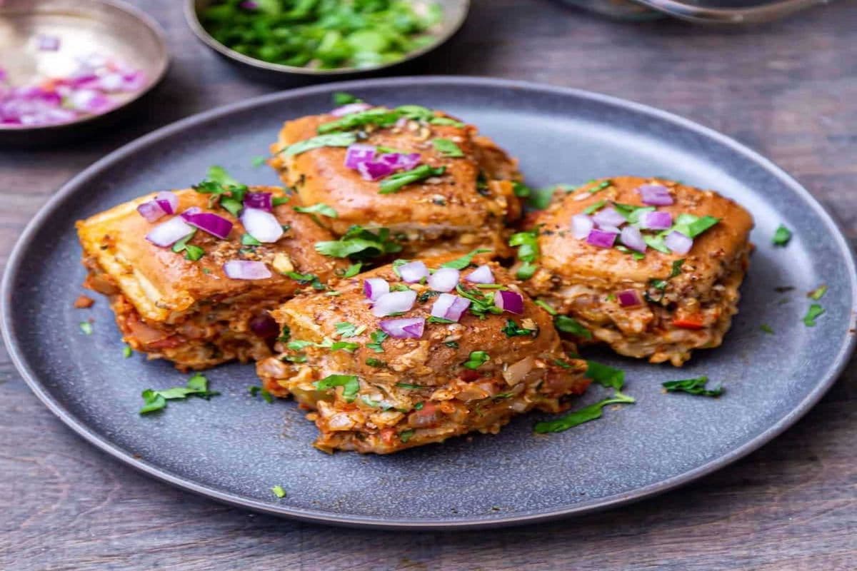 Masala Pav Slider (2pc)