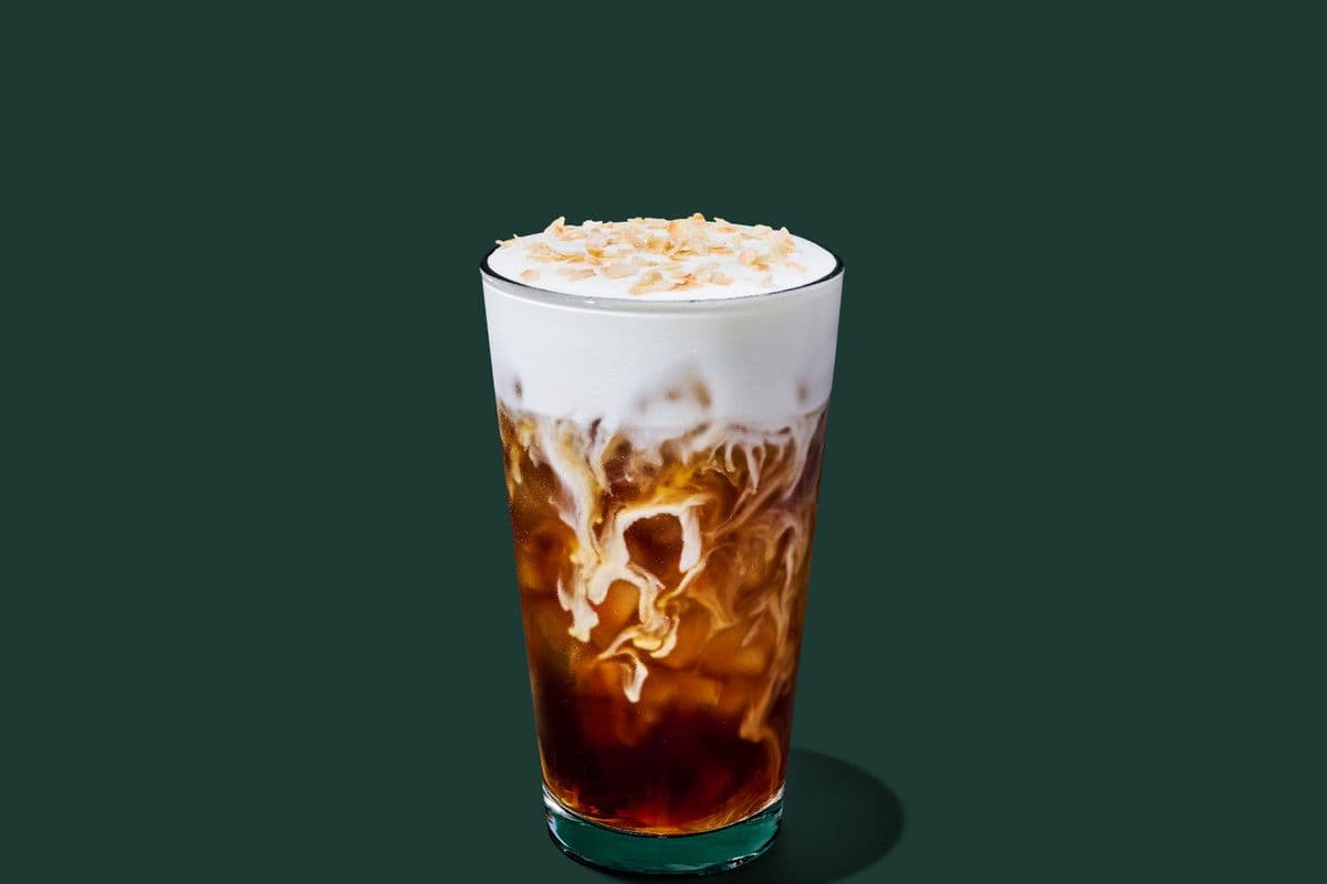 Toasted Coconut Cream Cold Brew