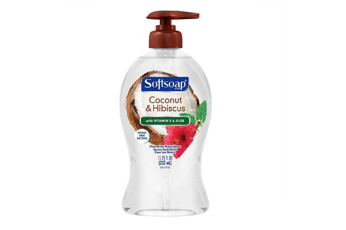 Softsoap Handsoap Coconut & Hibiscus 332ml