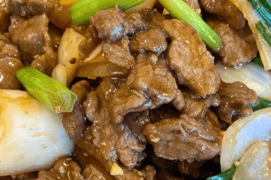 Beef with Oyster Sauce