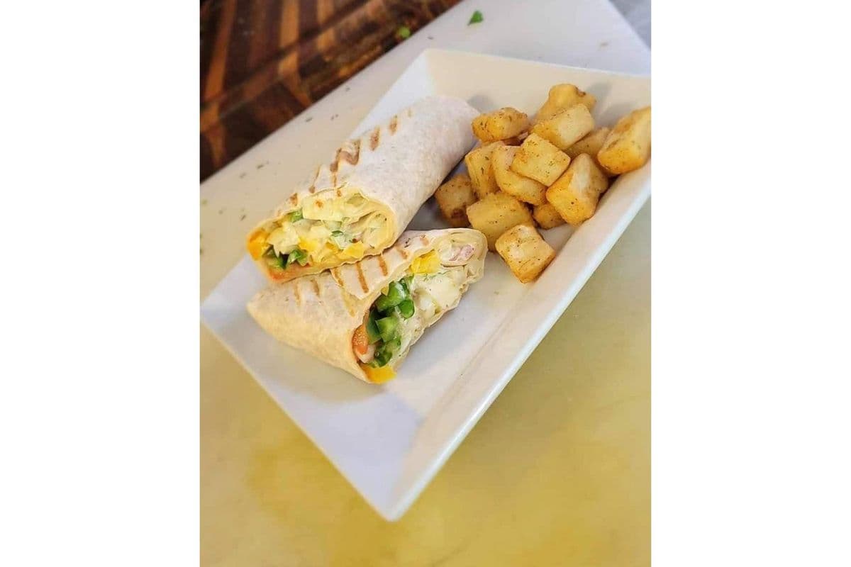 Veggie Paneer Wrap Combo