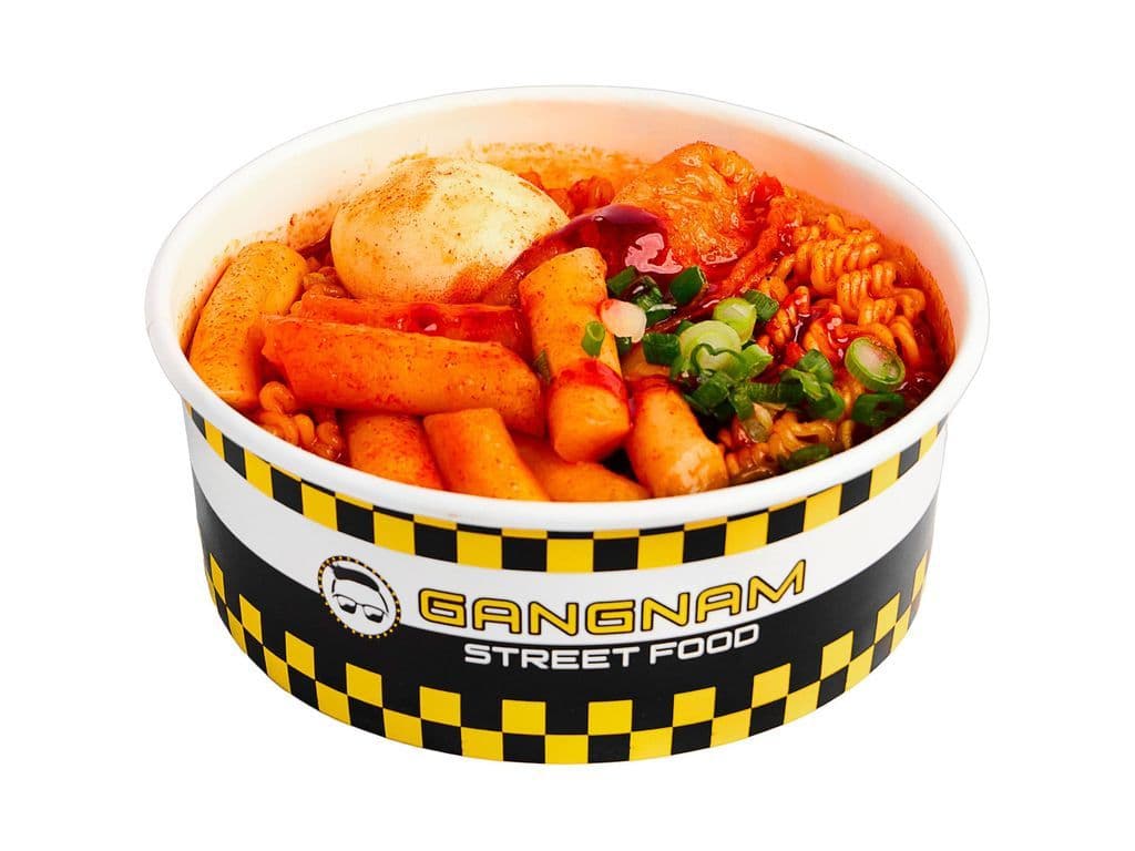 Bukdak Ramen Bo kki 불닭라면볶이