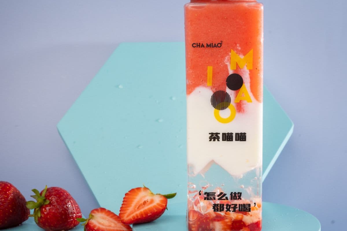 F3 Strawberry Yogurt Slush 小红莓喵星优酪乳