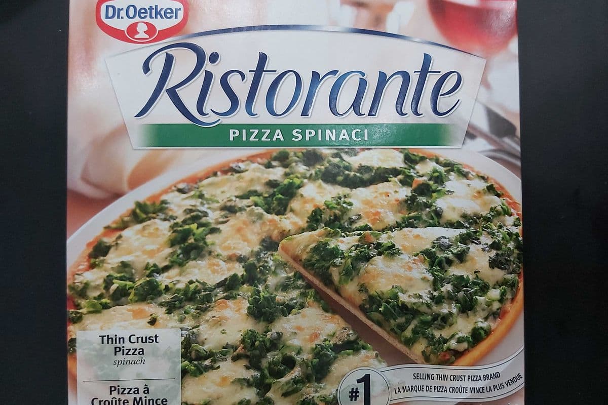 Dr.Oetker Ristorante PIZZA SPINACI