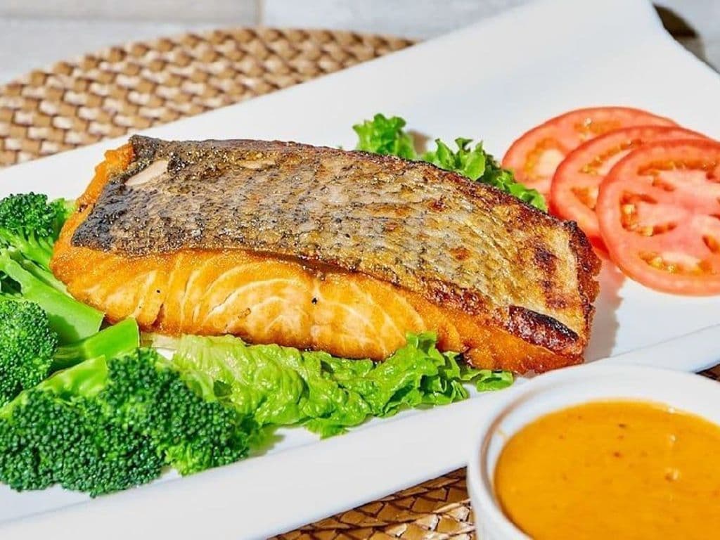 Panang Salmon