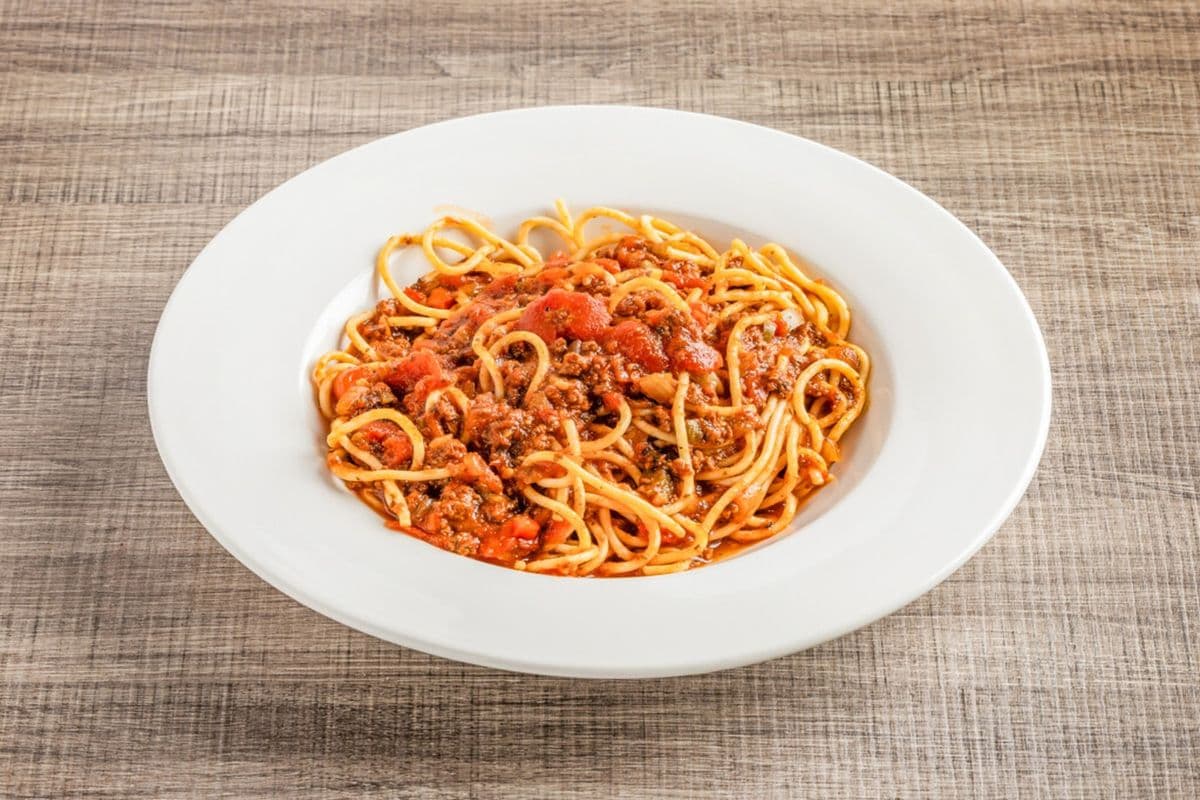 Spaghetti with Meat Sauce