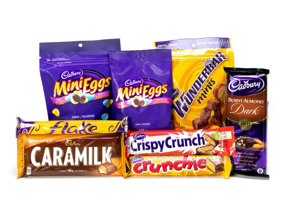 Cadbury Chocolate Bars