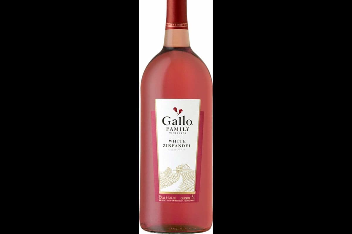 GALLO FAMILY WHITE ZINFANDEL (1 x 1500 ML) (1 x 1500ML)