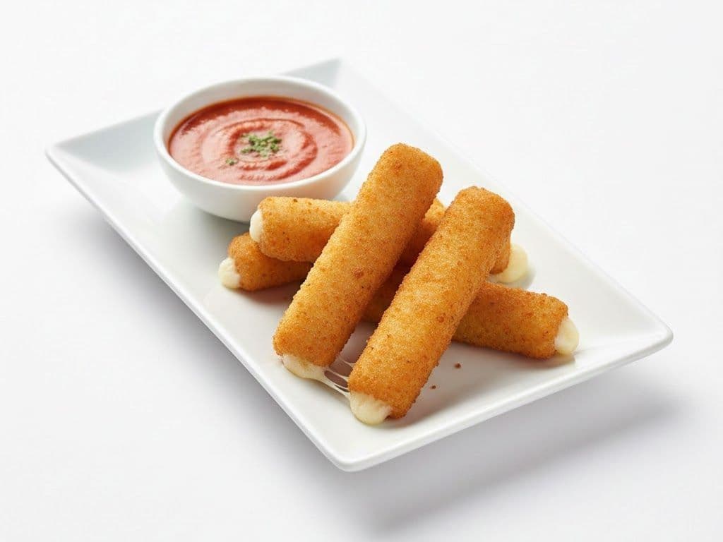 Mozzarella Sticks -4 Pcs