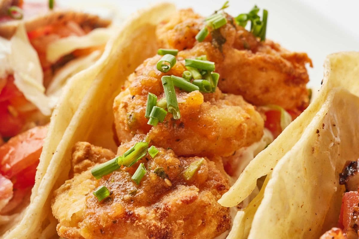 Three Taco Plate