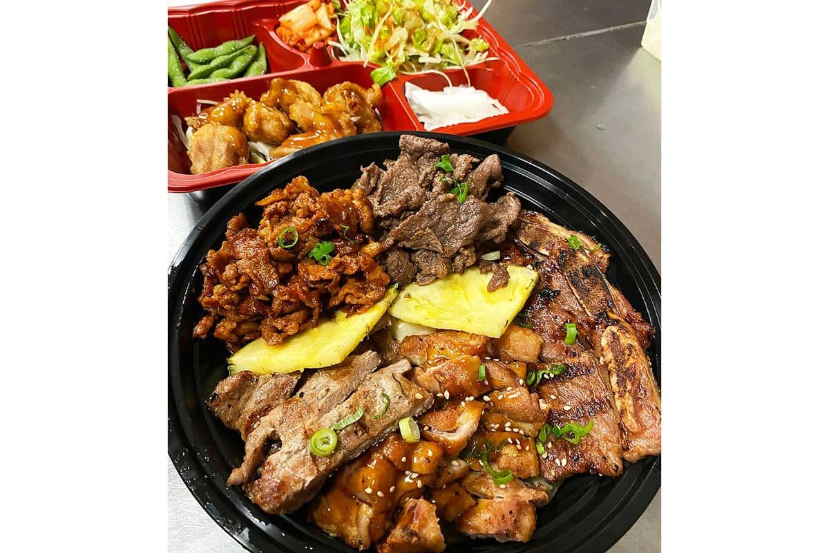 COMBO A (Serves 2)