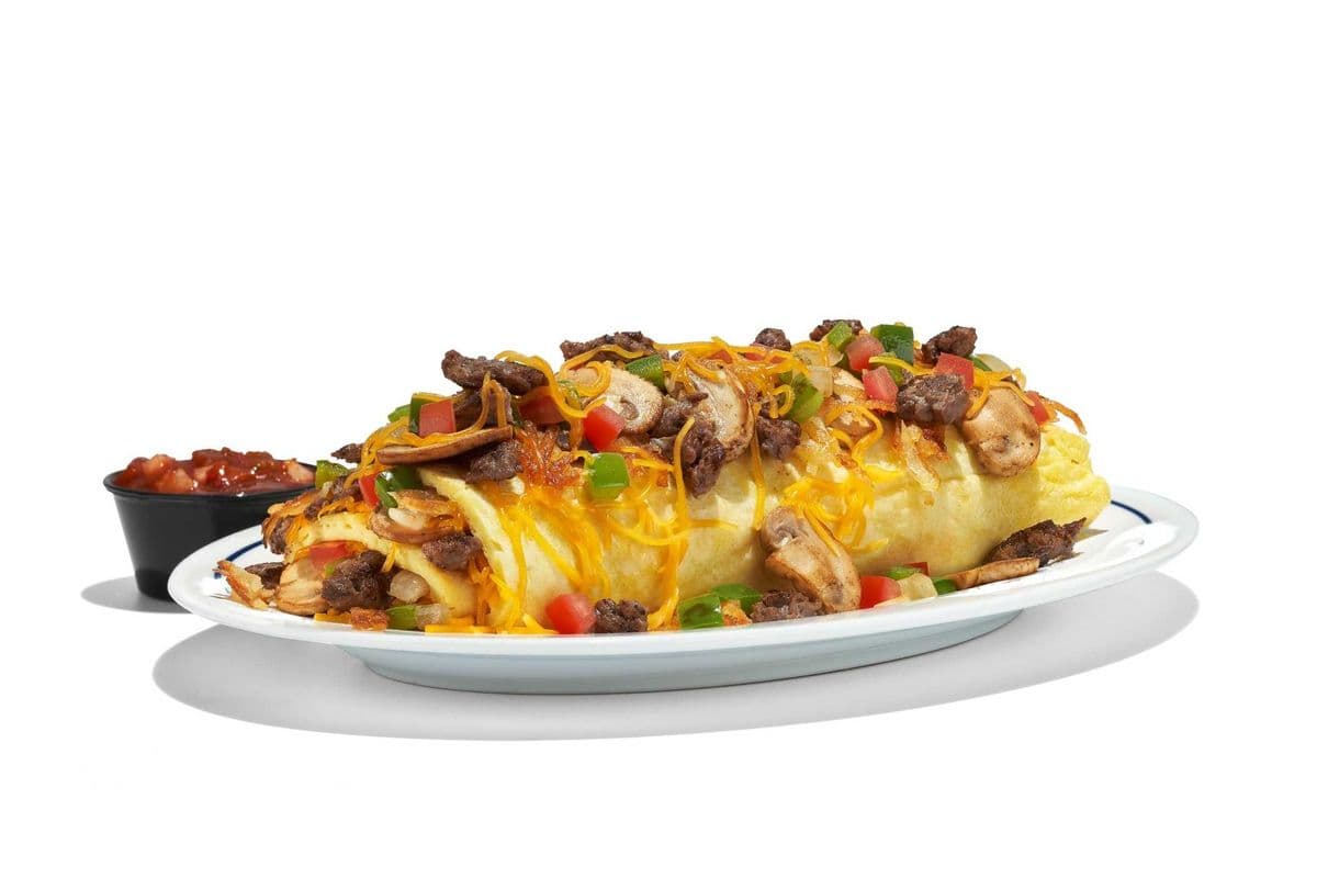Big Steak Omelette