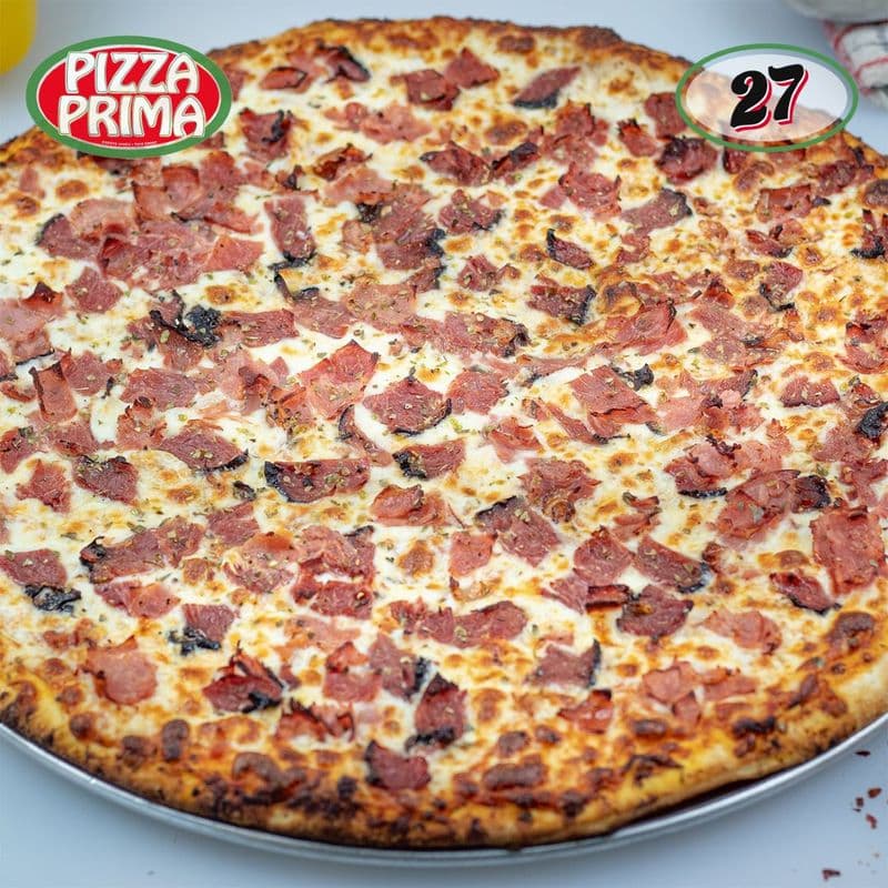 27. Pizza gourmet 10" à la viande fumée MTL / 10" Gourmet MTL Smoked Meat Pizza