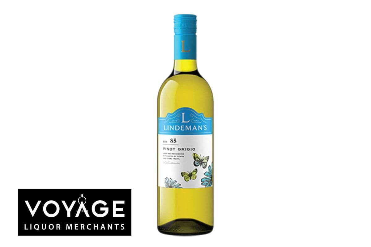 Lindeman's Bin 85 Pinot Grigio (1 x 750 ml)
