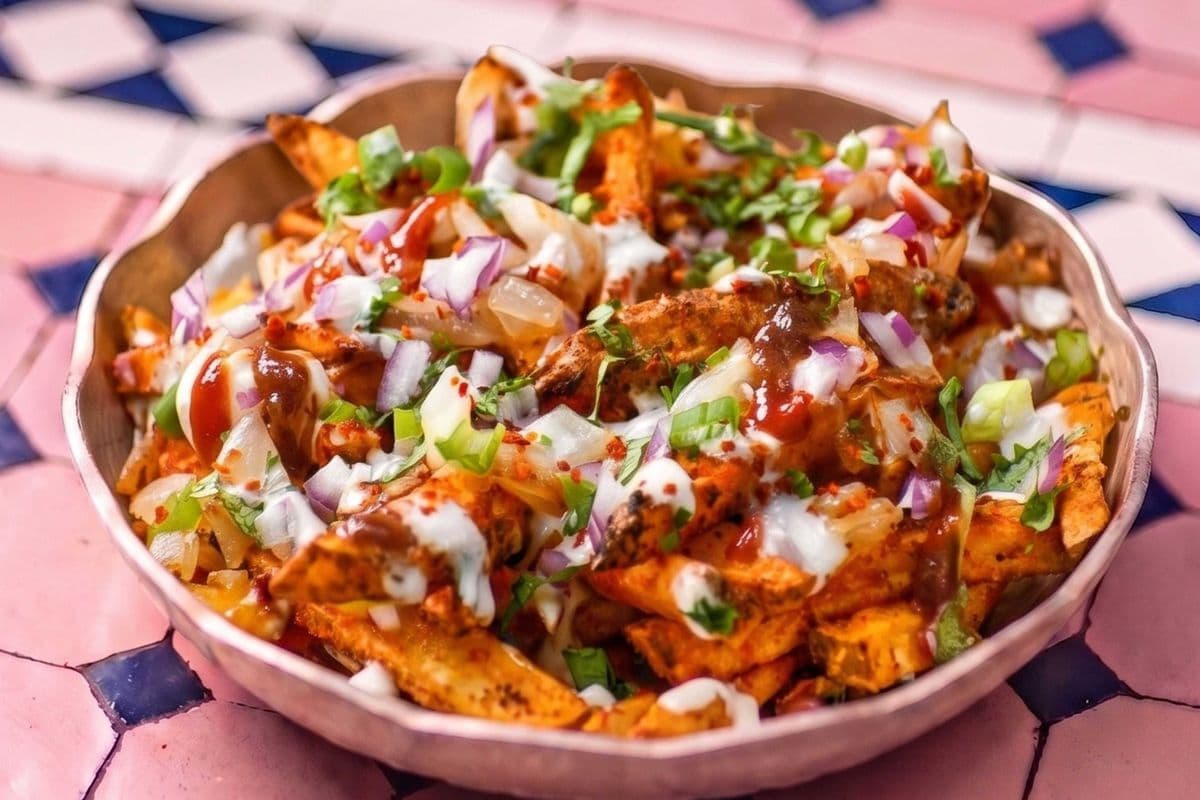 MASALA FRIES CHAAT