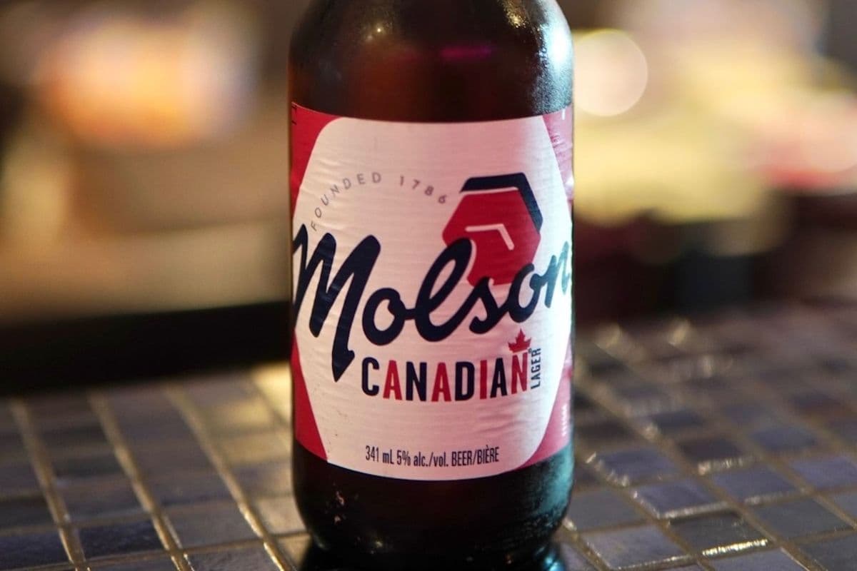 Molson Canadian (1 x 341 ml Can)