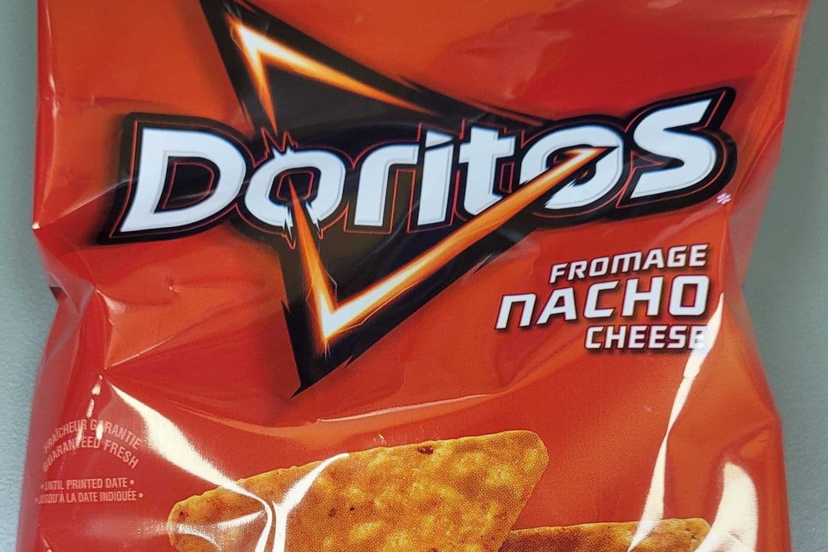 Nacho cheese doritos (45g)