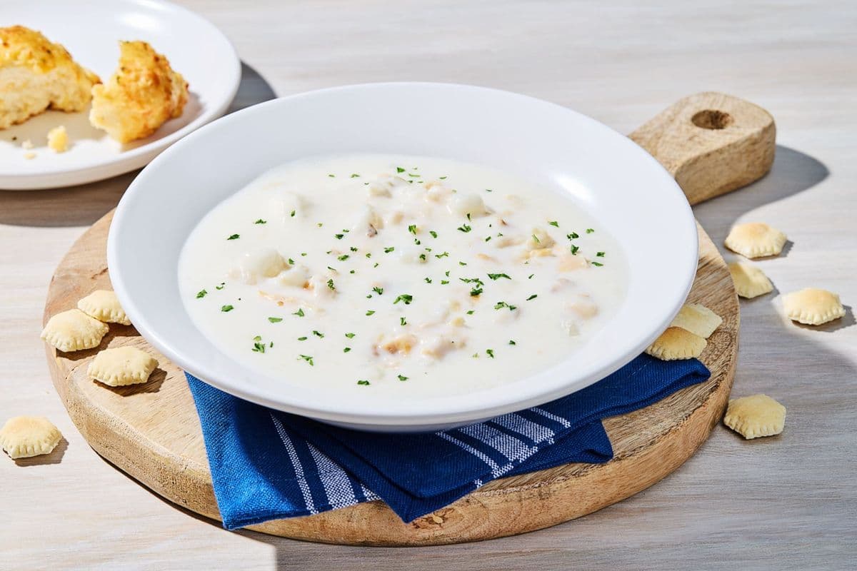 New England Clam Chowder - Bowl