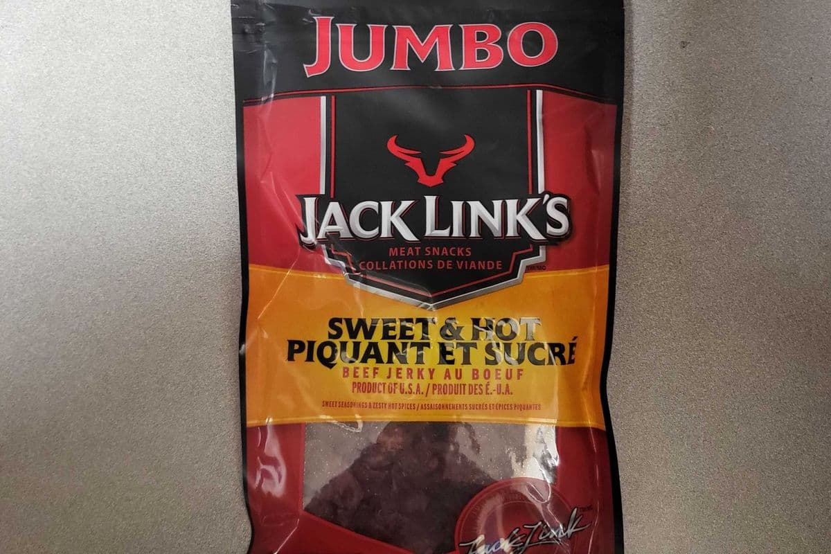 JACK LINKS SWEET & HOT BEEF KERKY (230G)