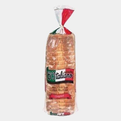 D’Italiano - Pain blanc (675g) / D’Italiano - White Bread (675g)