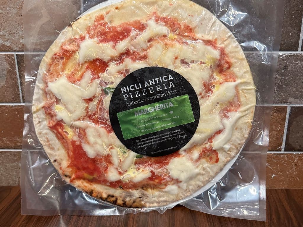 MUNCH MARGHERITA PIZZA 8 INCH (FROZEN)