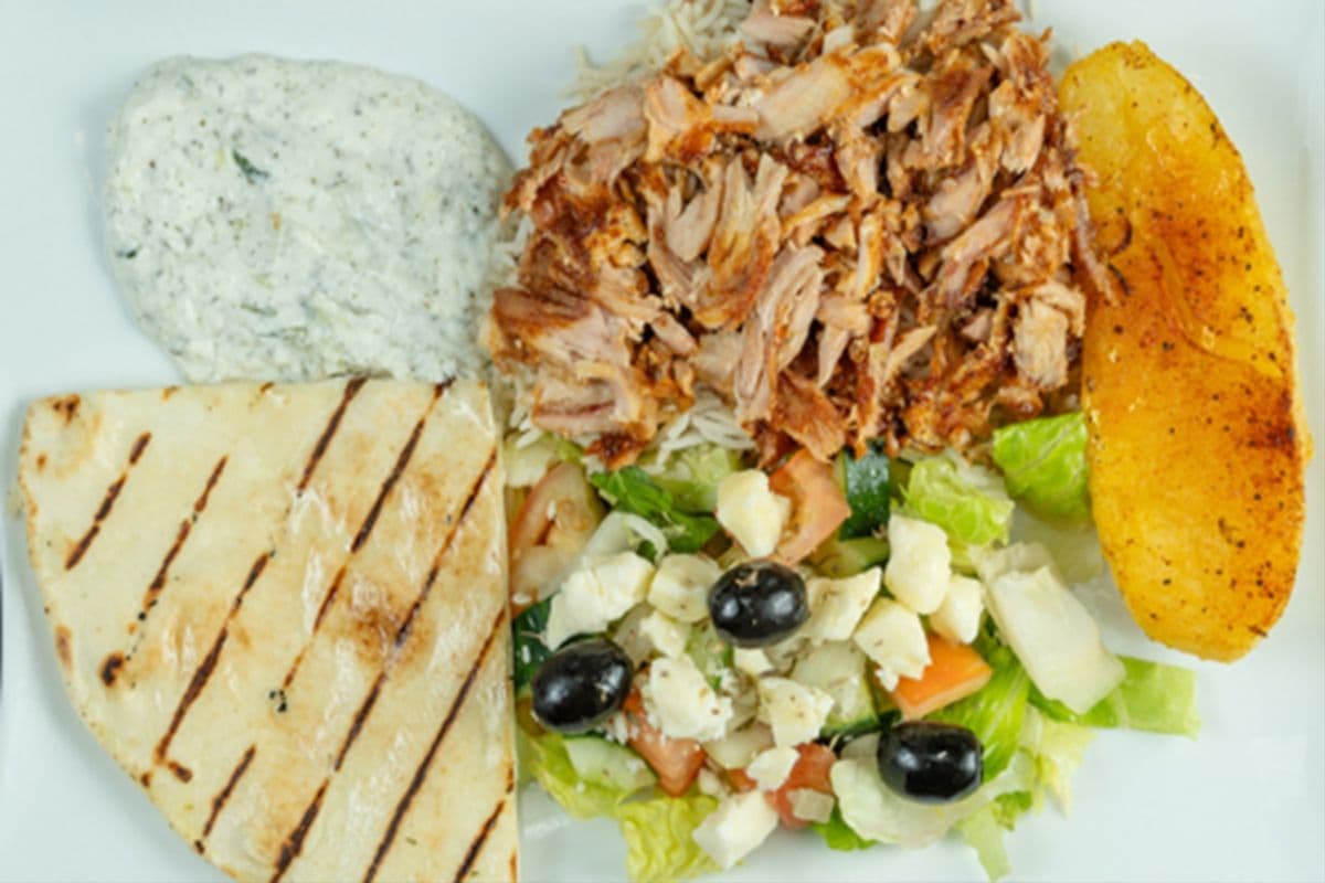 Chicken Shawarma Plate