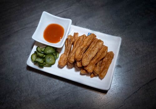 Deep Fried Fish Tempura / 炸甜不辣