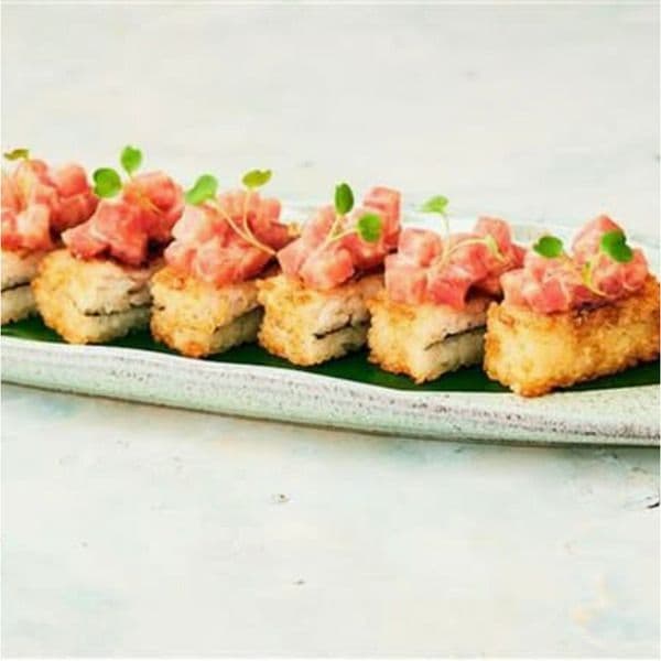 Miso Tuna Crispy Rice