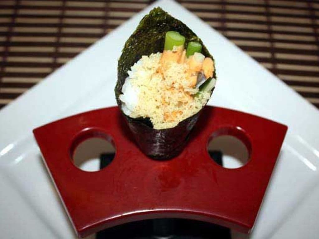 Asparagus Hand Roll (1pc)