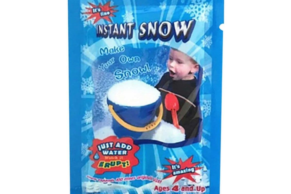 Instant Snow Powder