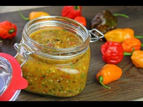 Mantra's Hot Chili Sauce