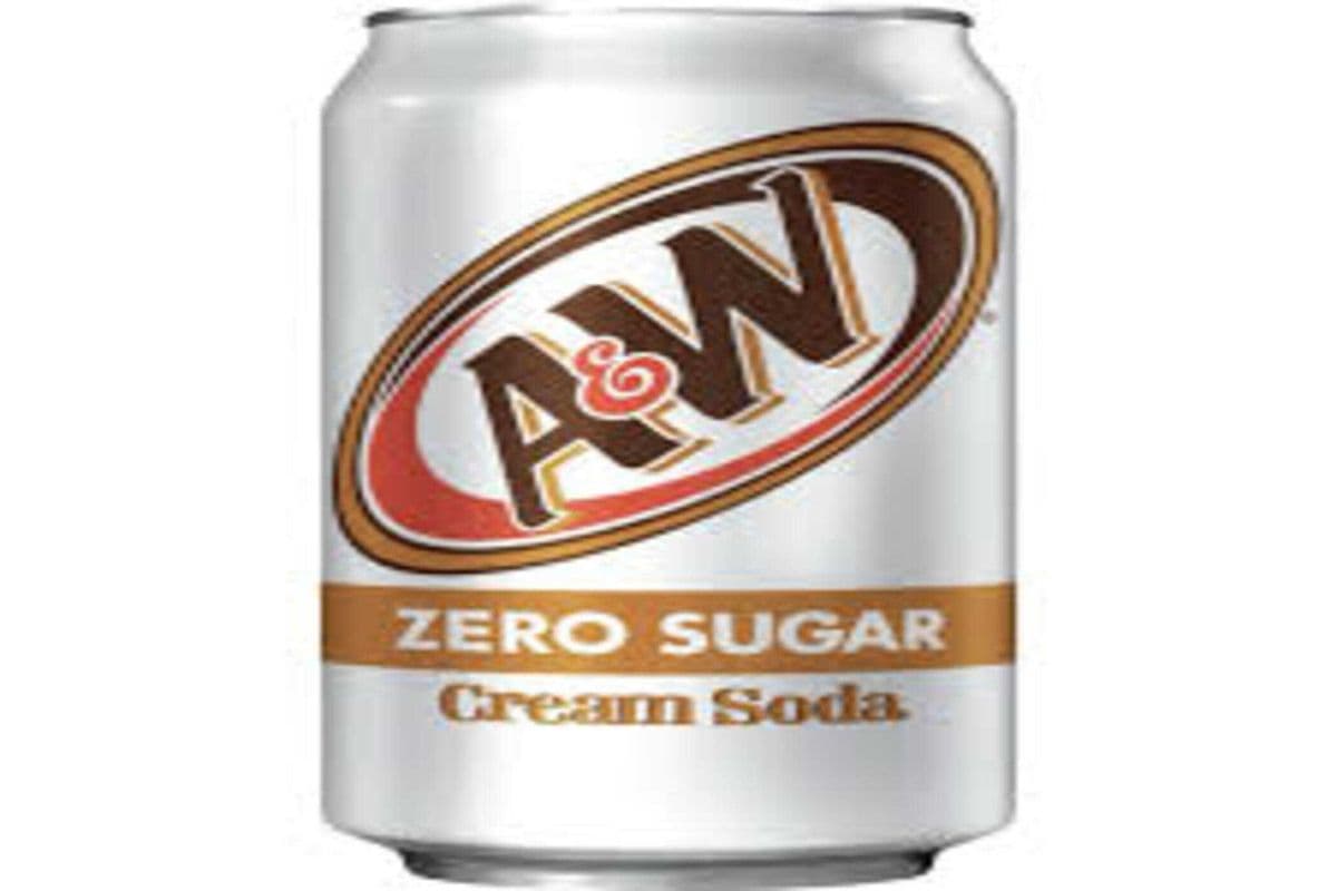 A&W Cream Soda Zero Sugar (355ml)