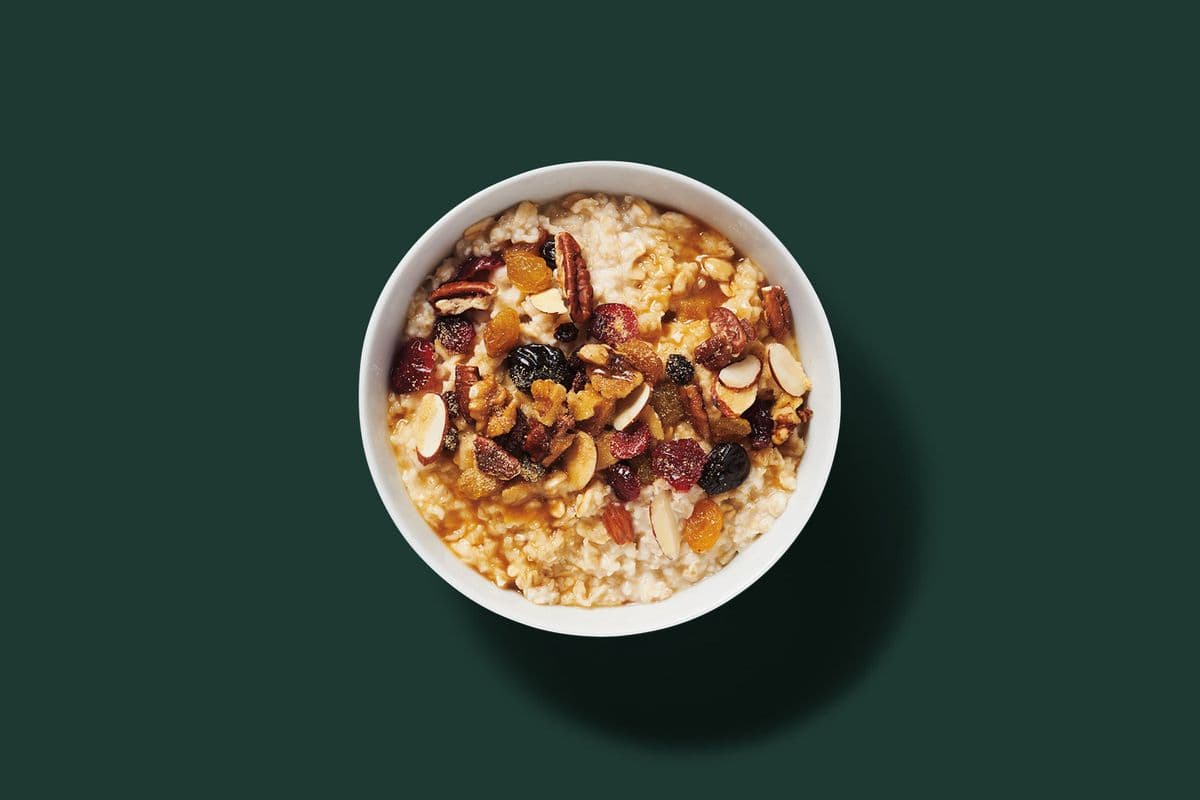 Rolled Steel-Cut Oatmeal