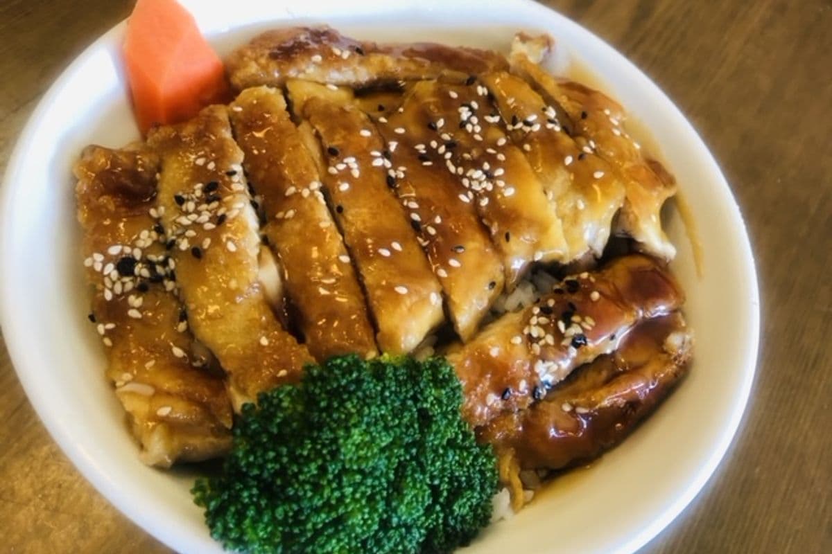 Chicken Teriyaki Don