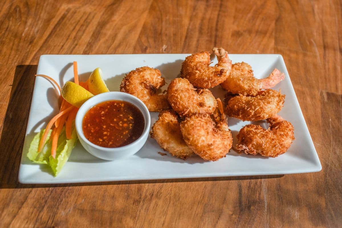 Coconut Prawns