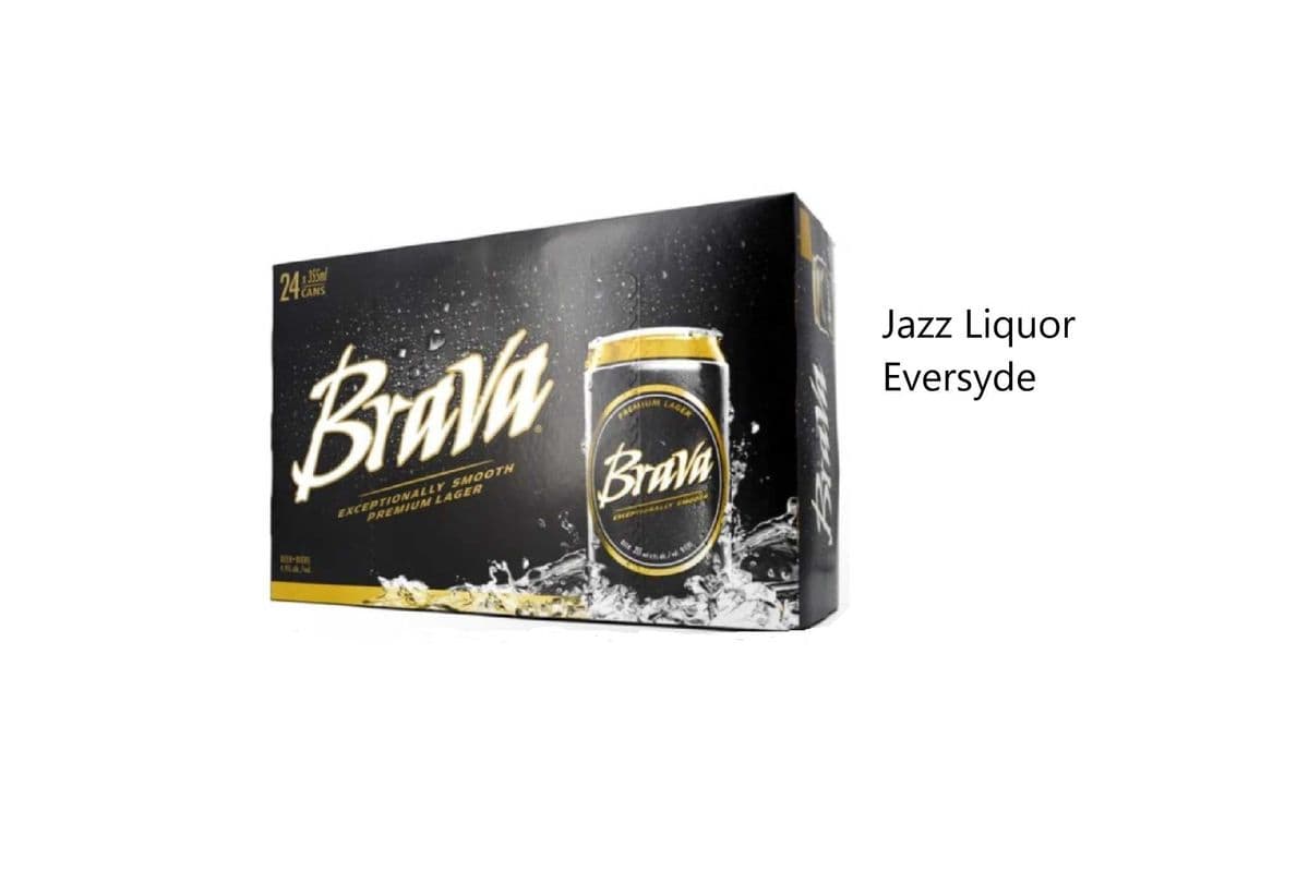 BRAVA CANS (1 x 24x355ML)