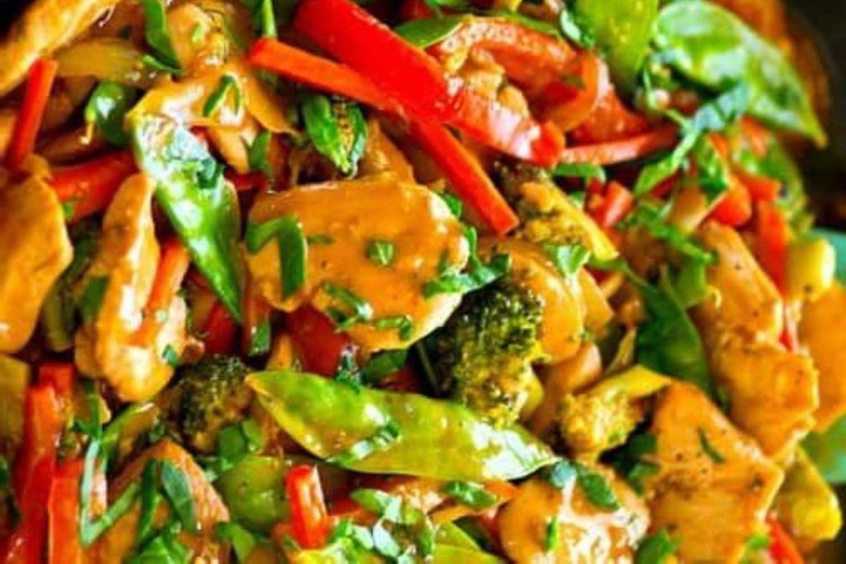 Satay Chicken
