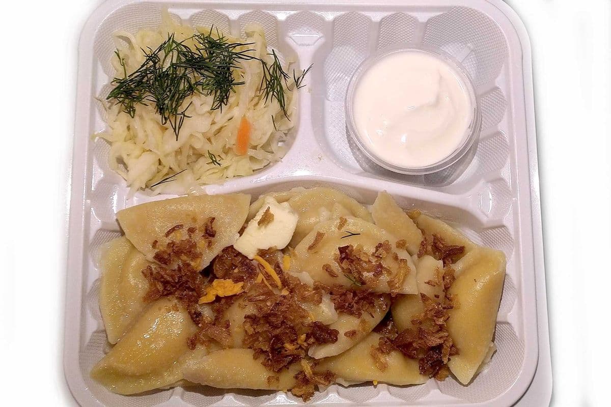 Perogies with Potatoes and Onions
