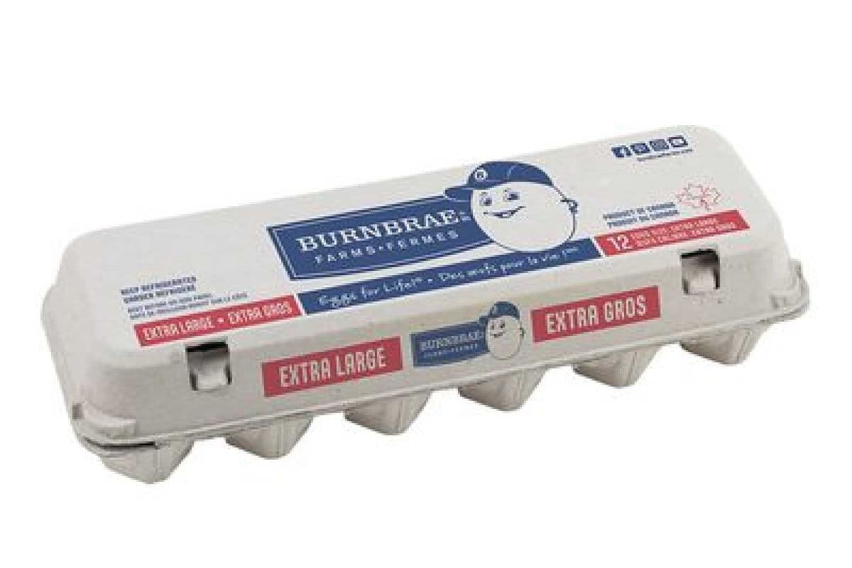 Burnbrae Farms Extra Large Egg (12 units)