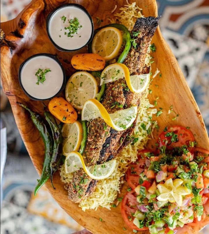 Whole Seabass