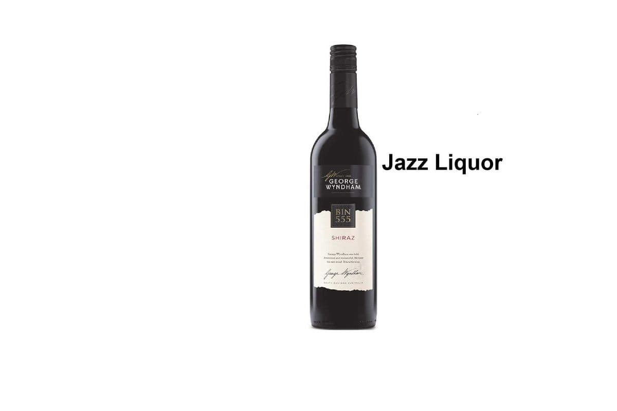 WYNDHAM ESTATE BIN 555 SHIRAZ 750ML (1 x 1x750ML)