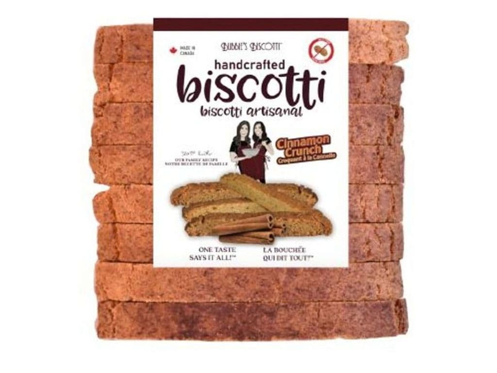 Cinnamon Crunch Biscotti PACKAGE