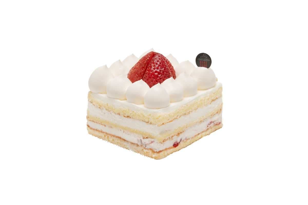 Japanese Strawberry Shortcake (4")