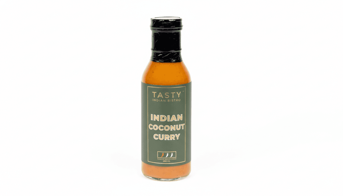 Tasty Coconut Curry Bottle