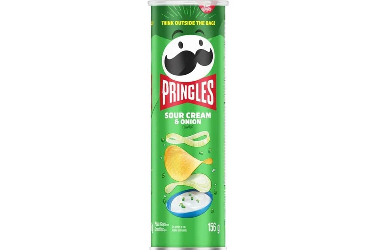 Pringles Sour cream and onion
